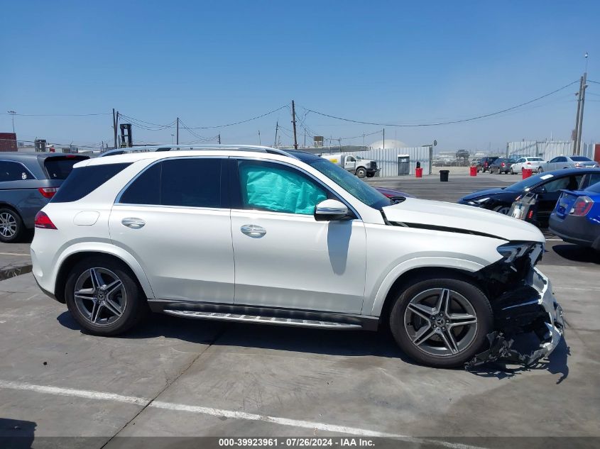 2020 Mercedes-Benz Gle 350 4Matic VIN: 4JGFB4KE1LA222125 Lot: 39923961