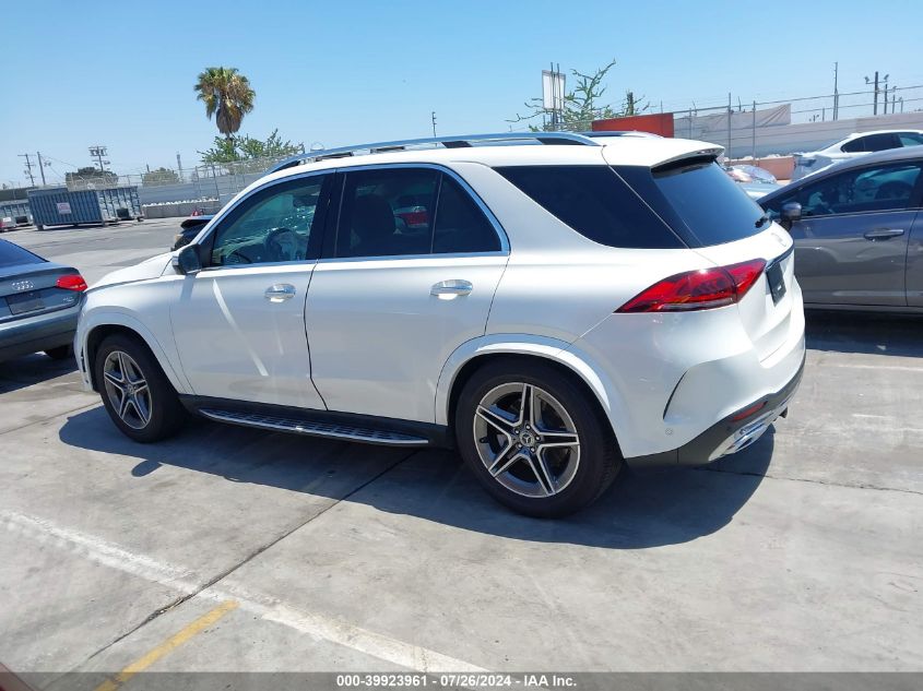 2020 Mercedes-Benz Gle 350 4Matic VIN: 4JGFB4KE1LA222125 Lot: 39923961