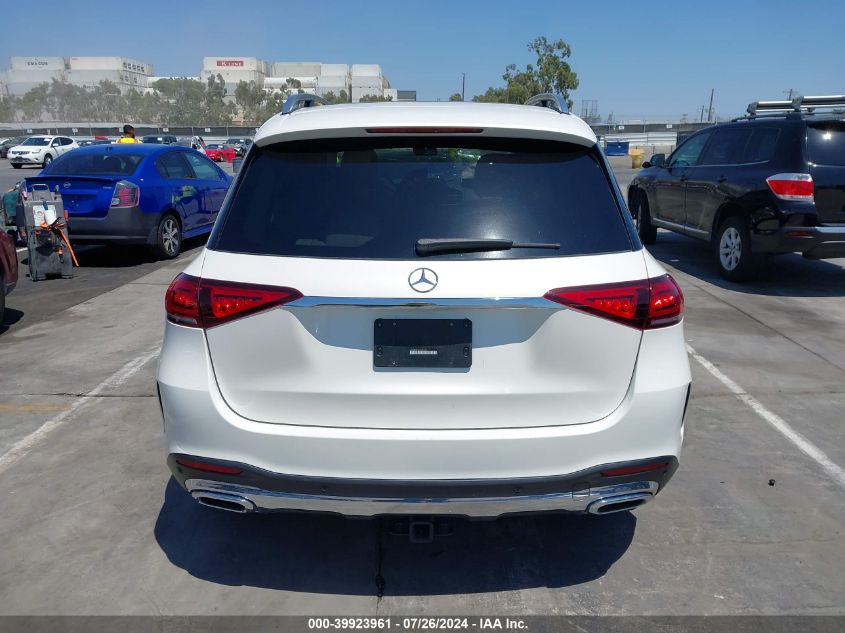 2020 Mercedes-Benz Gle 350 4Matic VIN: 4JGFB4KE1LA222125 Lot: 39923961