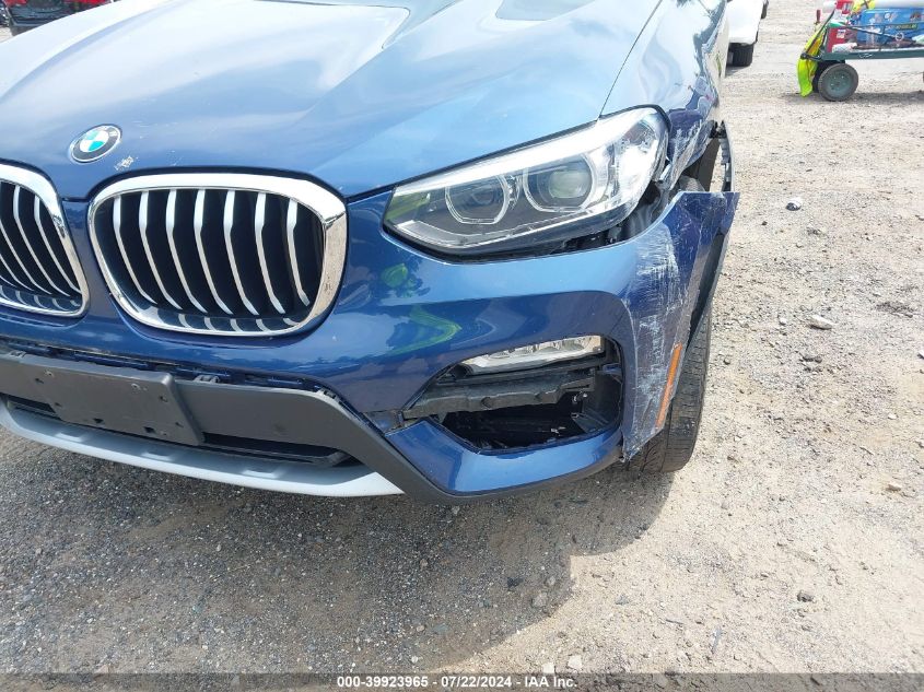 2019 BMW X3 XDRIVE30I - 5UXTR9C50KLE16907