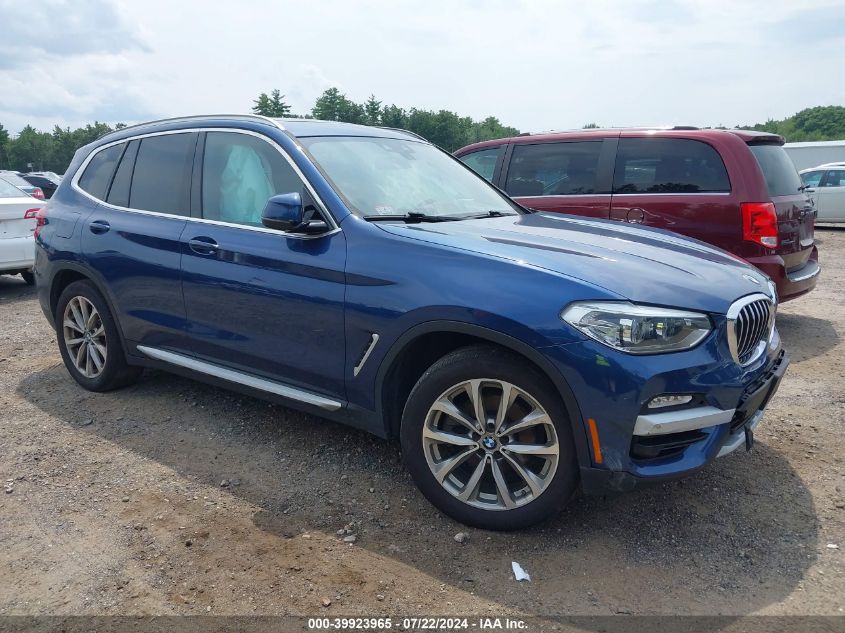 2019 BMW X3 XDRIVE30I - 5UXTR9C50KLE16907