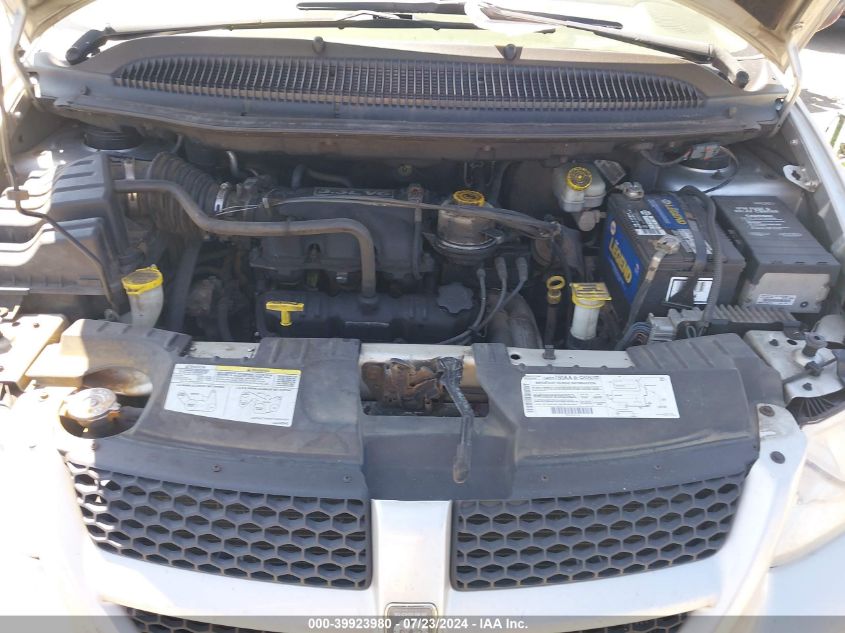 2003 Dodge Grand Caravan Sport VIN: 2D4GP44R43R186634 Lot: 39923980