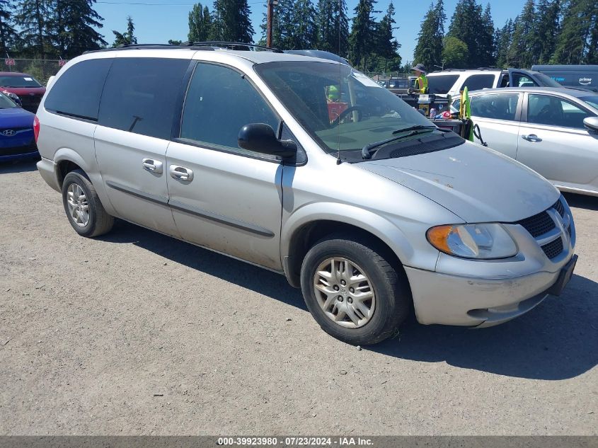 2003 Dodge Grand Caravan Sport VIN: 2D4GP44R43R186634 Lot: 39923980