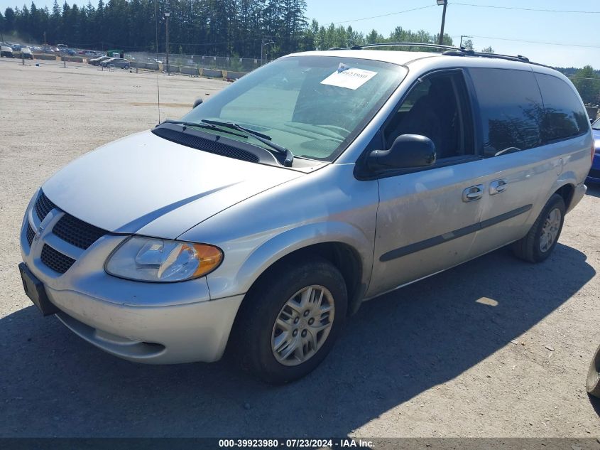 2003 Dodge Grand Caravan Sport VIN: 2D4GP44R43R186634 Lot: 39923980