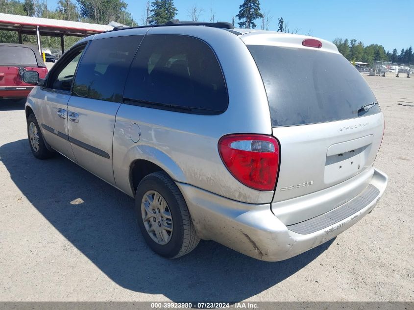 2003 Dodge Grand Caravan Sport VIN: 2D4GP44R43R186634 Lot: 39923980