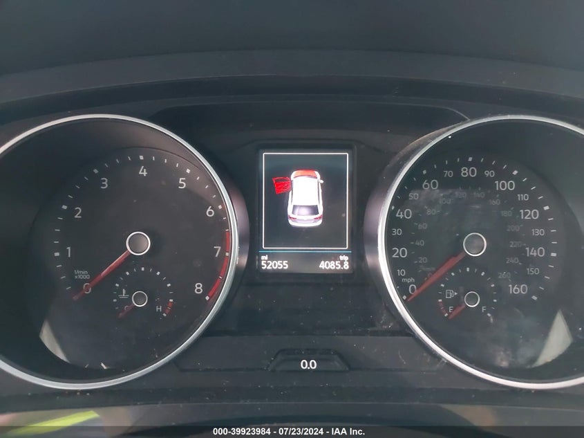 VIN 3VV3B7AX3KM068421 2019 VOLKSWAGEN TIGUAN 2.0T SE/2.0T SEL/2.0T SEL R-LINE/2.0T SEL R-LINE BLACK