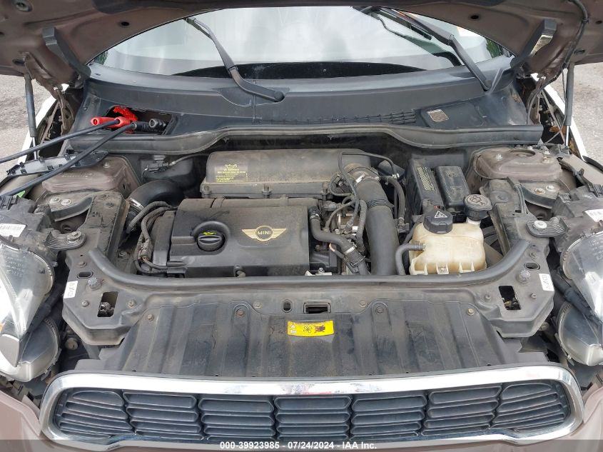 2012 Mini Cooper S Countryman VIN: WMWZC5C59CWL56416 Lot: 39923985