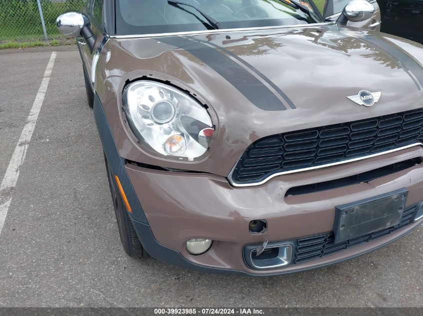 2012 Mini Cooper S Countryman VIN: WMWZC5C59CWL56416 Lot: 39923985