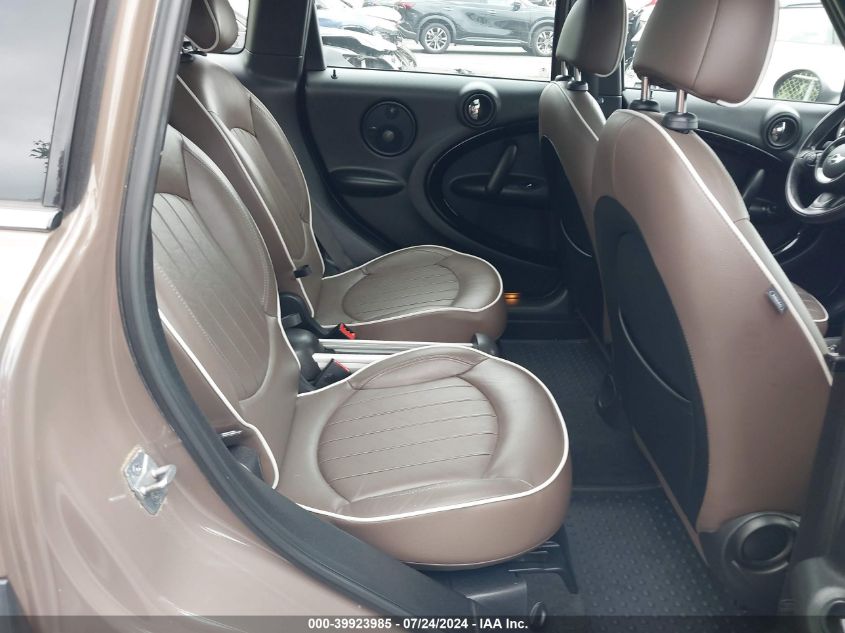 2012 Mini Cooper S Countryman VIN: WMWZC5C59CWL56416 Lot: 39923985