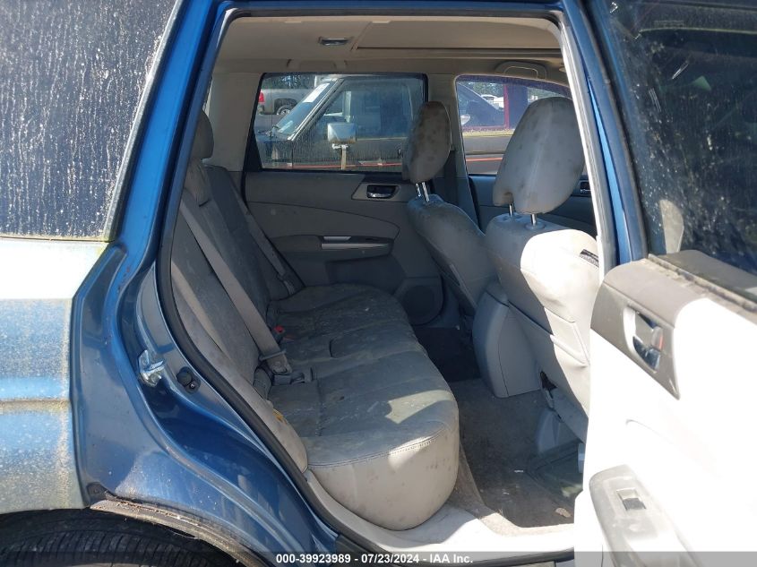 2009 Subaru Forester 2.5X Limited VIN: JF2SH64609H762540 Lot: 39923989