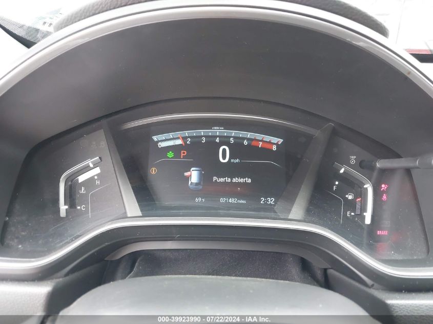 2022 Honda Cr-V Awd Touring VIN: 2HKRW2H90NH645925 Lot: 39923990