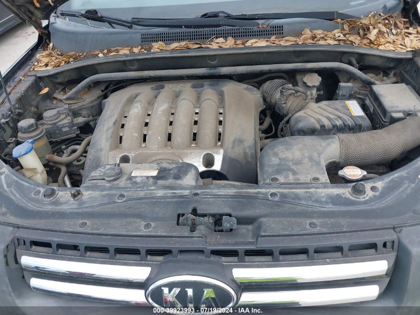 2006 Kia Sportage Ex V6/Lx V6 VIN: KNDJE723967262041 Lot: 39923993