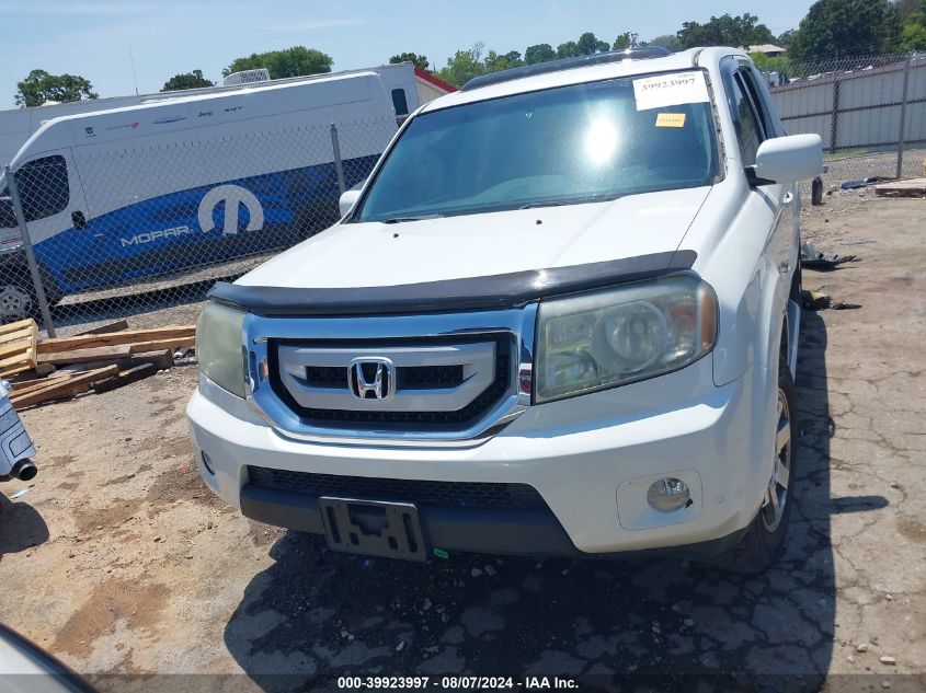 2011 Honda Pilot Touring VIN: 5FNYF4H91BB064094 Lot: 39923997