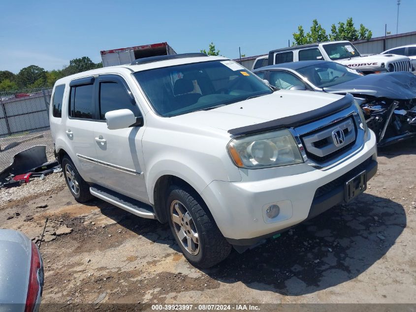 2011 Honda Pilot Touring VIN: 5FNYF4H91BB064094 Lot: 39923997