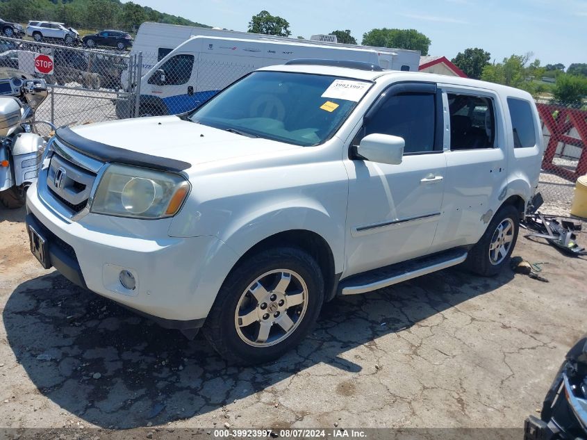 2011 Honda Pilot Touring VIN: 5FNYF4H91BB064094 Lot: 39923997