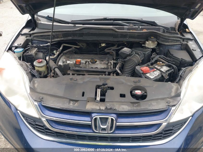 2010 Honda Cr-V Ex VIN: 5J6RE4H54AL065203 Lot: 39924000