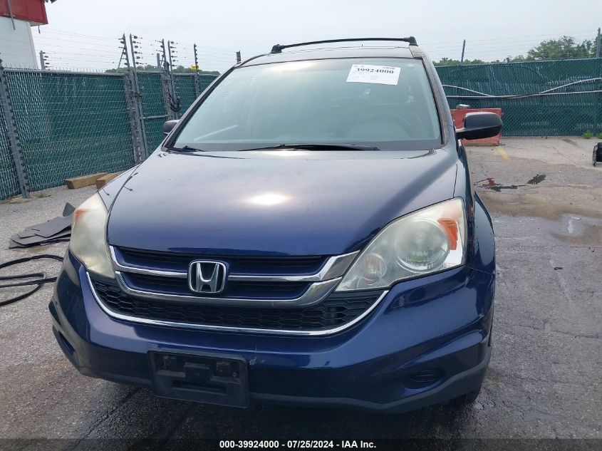 2010 Honda Cr-V Ex VIN: 5J6RE4H54AL065203 Lot: 39924000