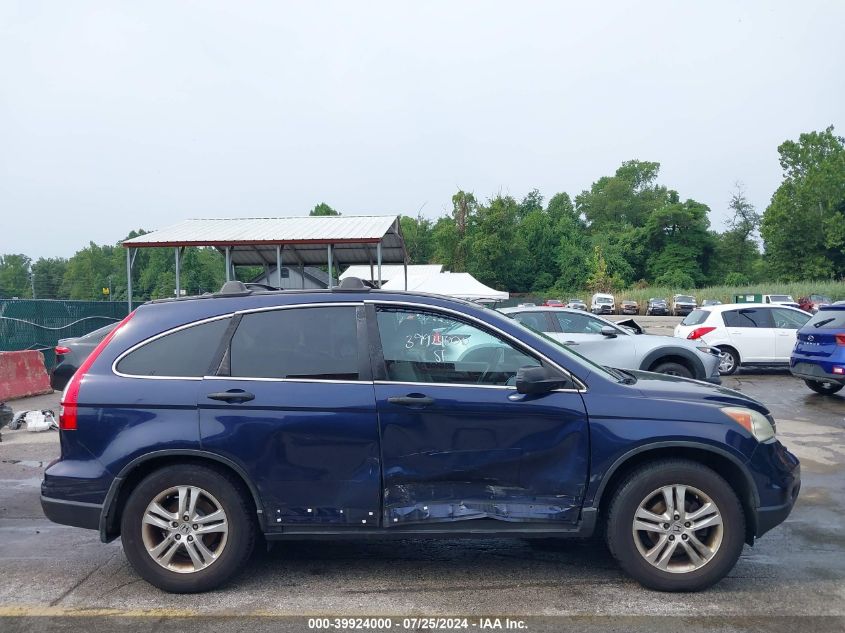 2010 Honda Cr-V Ex VIN: 5J6RE4H54AL065203 Lot: 39924000