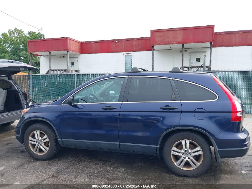 2010 Honda Cr-V Ex VIN: 5J6RE4H54AL065203 Lot: 39924000