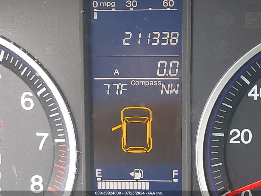 2010 Honda Cr-V Ex VIN: 5J6RE4H54AL065203 Lot: 39924000