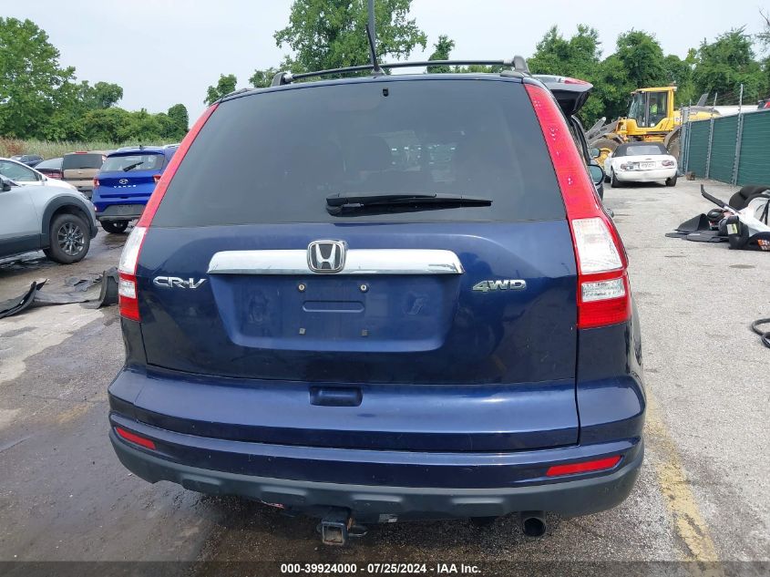 2010 Honda Cr-V Ex VIN: 5J6RE4H54AL065203 Lot: 39924000