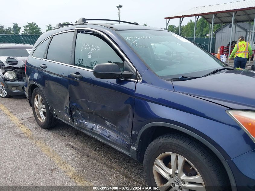 2010 Honda Cr-V Ex VIN: 5J6RE4H54AL065203 Lot: 39924000