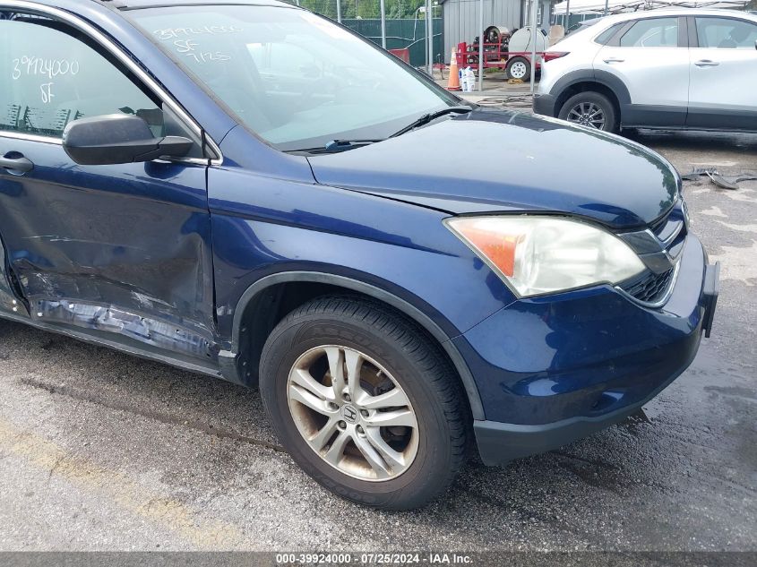 2010 Honda Cr-V Ex VIN: 5J6RE4H54AL065203 Lot: 39924000