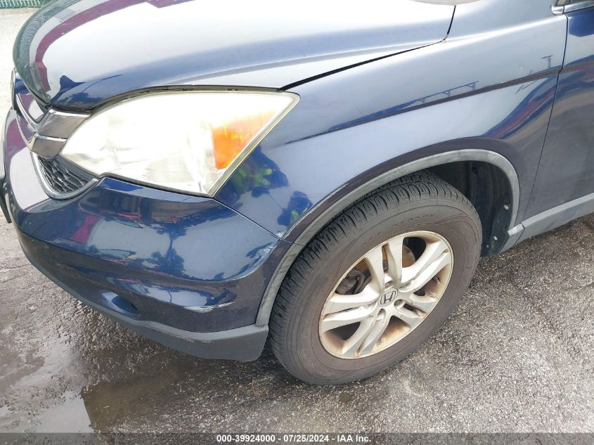 2010 Honda Cr-V Ex VIN: 5J6RE4H54AL065203 Lot: 39924000