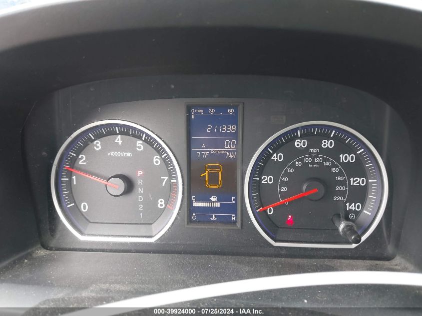 2010 Honda Cr-V Ex VIN: 5J6RE4H54AL065203 Lot: 39924000