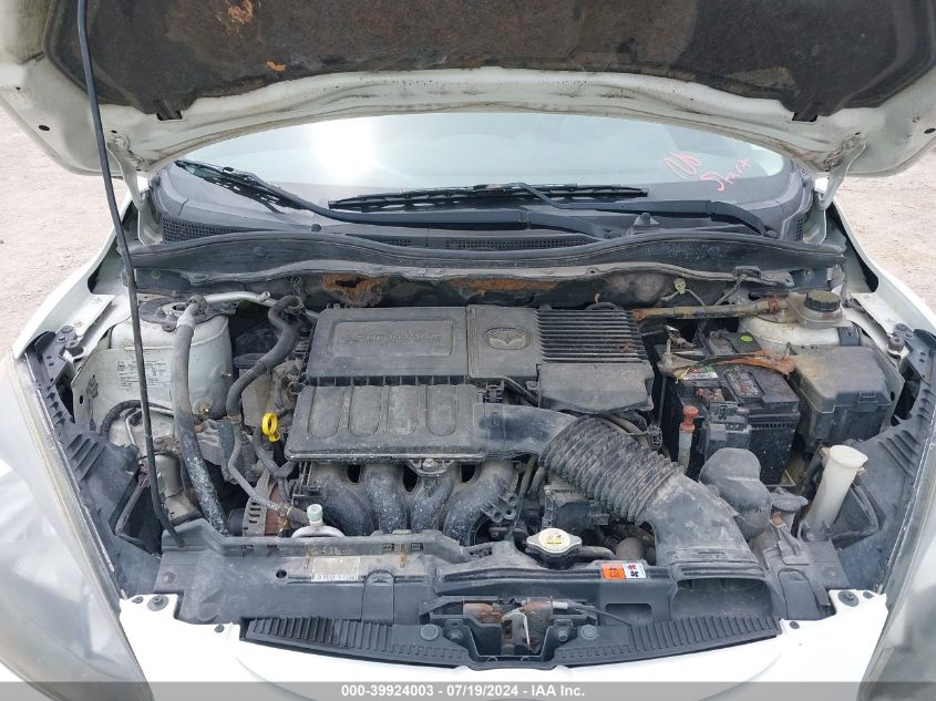 2013 Mazda Mazda2 Touring VIN: JM1DE1LYXD0158796 Lot: 39924003