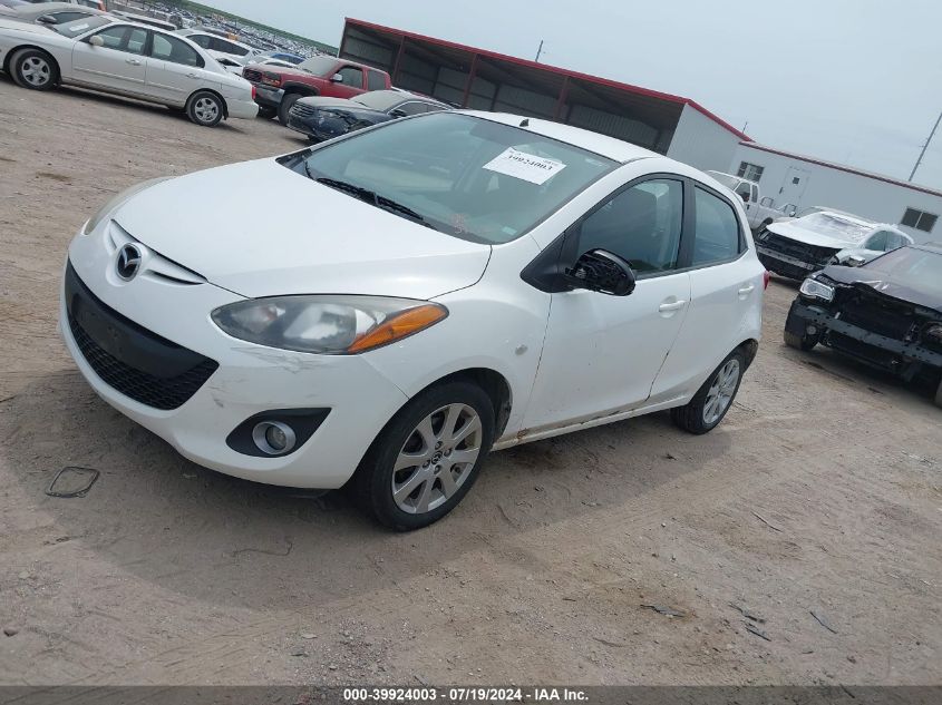 2013 Mazda Mazda2 Touring VIN: JM1DE1LYXD0158796 Lot: 39924003