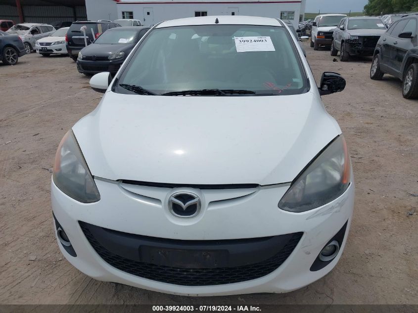2013 Mazda Mazda2 Touring VIN: JM1DE1LYXD0158796 Lot: 39924003