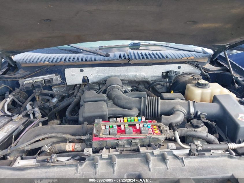 2008 Ford Expedition El Xlt VIN: 1FMFK16518LA57570 Lot: 39924005