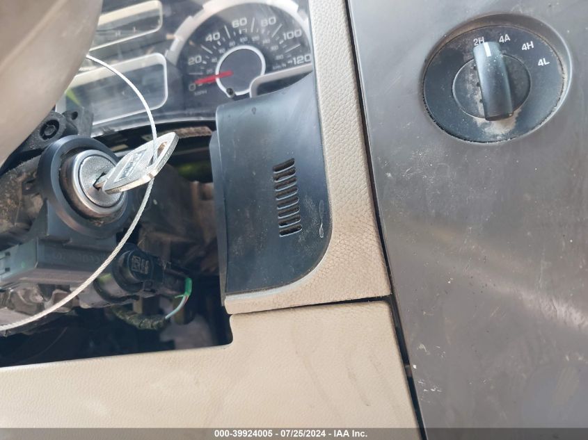 2008 Ford Expedition El Xlt VIN: 1FMFK16518LA57570 Lot: 39924005