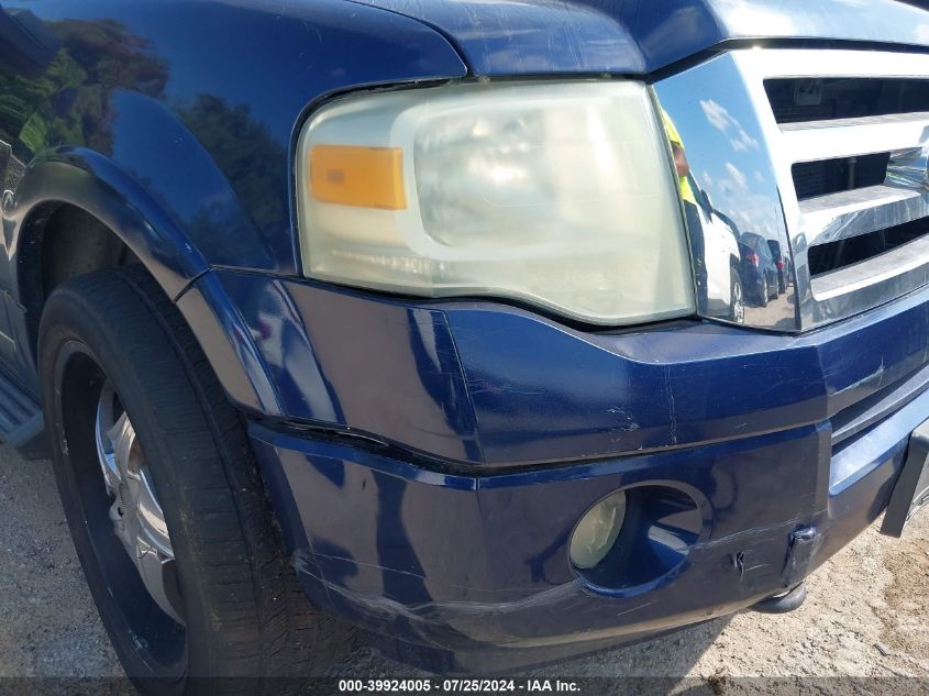 2008 Ford Expedition El Xlt VIN: 1FMFK16518LA57570 Lot: 39924005