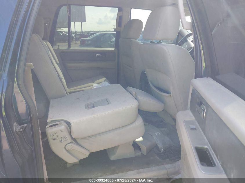 2008 Ford Expedition El Xlt VIN: 1FMFK16518LA57570 Lot: 39924005