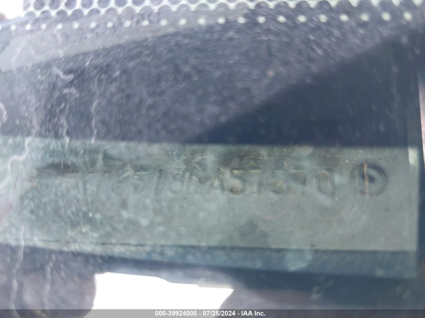 2008 Ford Expedition El Xlt VIN: 1FMFK16518LA57570 Lot: 39924005