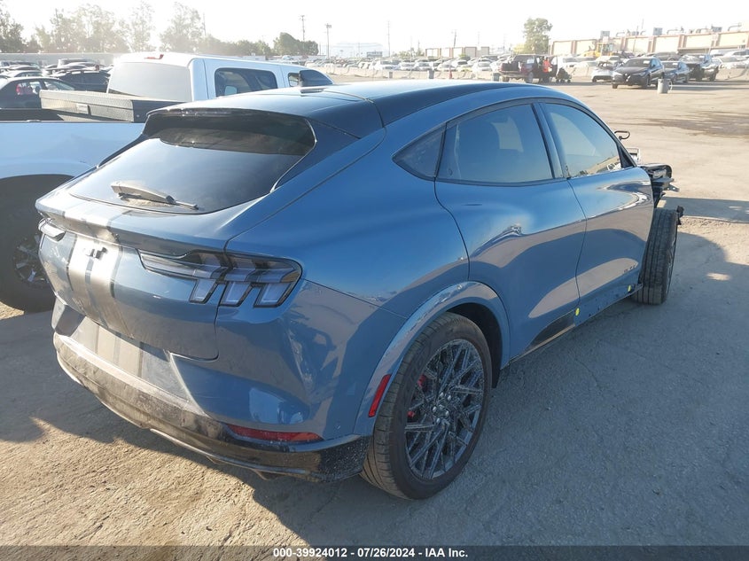 2023 Ford Mustang Mach-E Gt VIN: 3FMTK4SX4PMA06864 Lot: 39924012