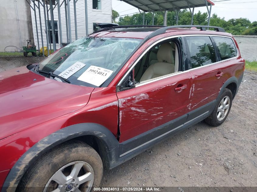 2012 Volvo Xc70 3.2/3.2 Platinum/3.2 Premier/3.2 Premier Plus VIN: YV4940BZXC1139653 Lot: 39924013