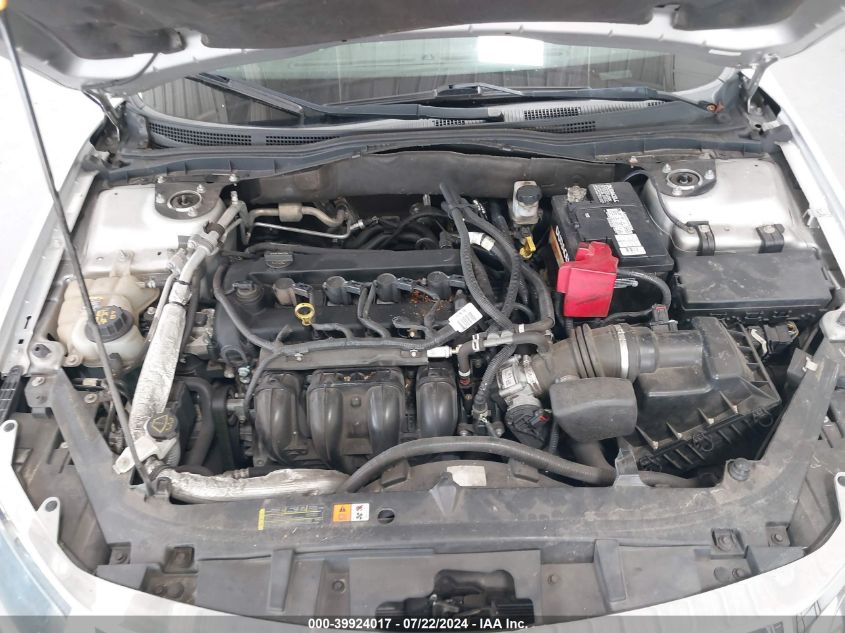 2011 Ford Fusion Sel VIN: 3FAHP0JA1BR265881 Lot: 39924017