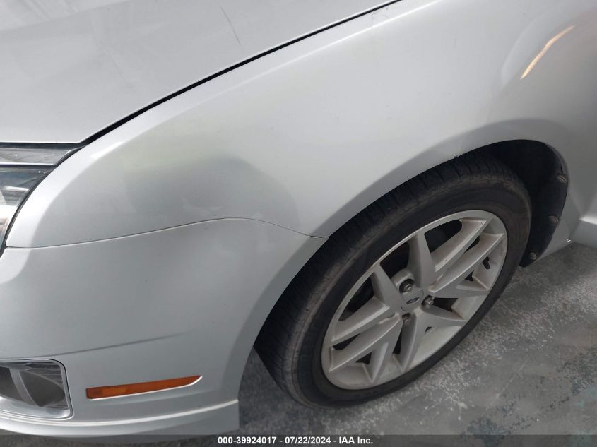 2011 Ford Fusion Sel VIN: 3FAHP0JA1BR265881 Lot: 39924017