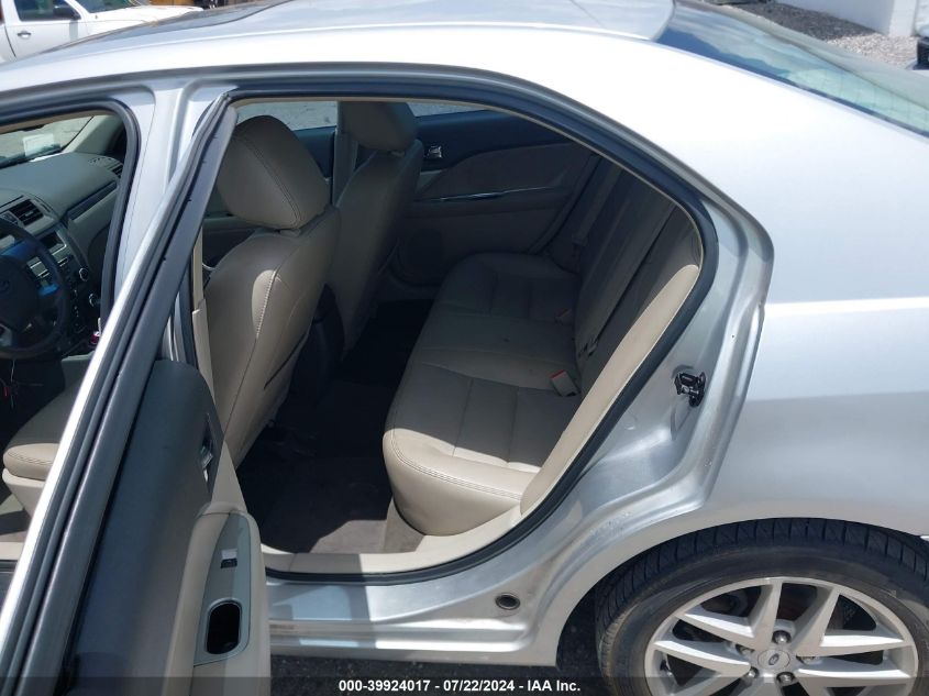 2011 Ford Fusion Sel VIN: 3FAHP0JA1BR265881 Lot: 39924017