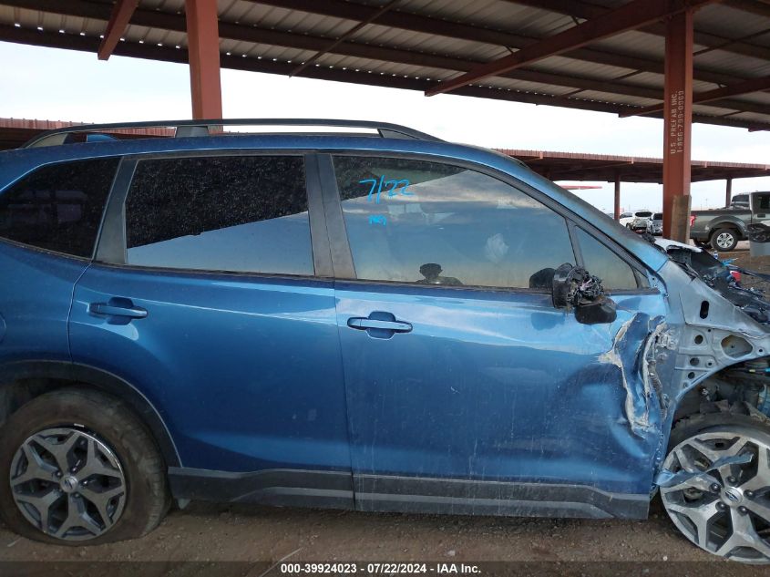 2021 Subaru Forester Premium VIN: JF2SKAJC9MH517078 Lot: 39924023