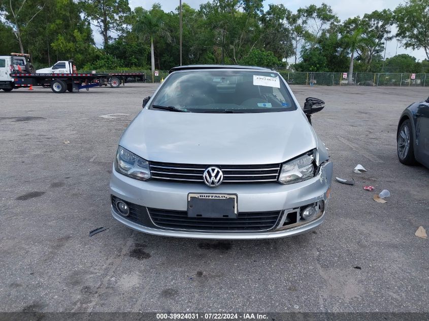 2012 Volkswagen Eos Komfort VIN: WVWBW7AHXCV004133 Lot: 39924031