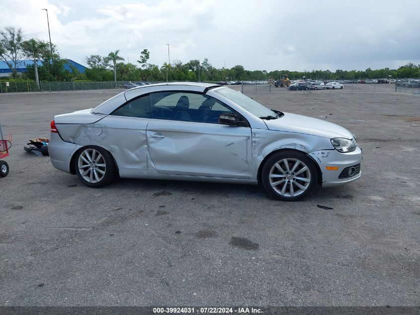 2012 Volkswagen Eos Komfort VIN: WVWBW7AHXCV004133 Lot: 39924031