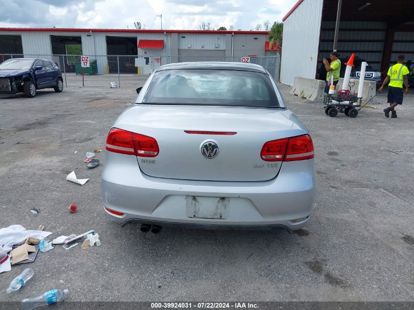 2012 Volkswagen Eos Komfort VIN: WVWBW7AHXCV004133 Lot: 39924031