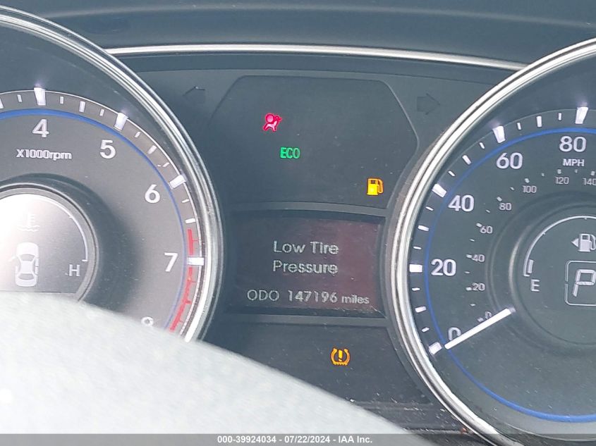 5NPEC4AC0CH471148 2012 Hyundai Sonata Limited