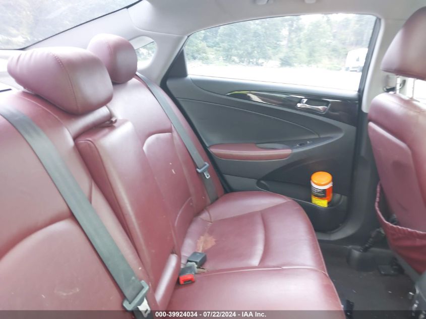 5NPEC4AC0CH471148 2012 Hyundai Sonata Limited