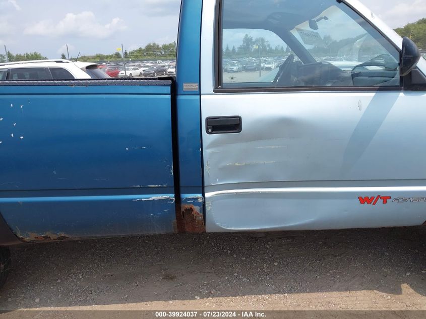 1992 Chevrolet Gmt-400 K2500 VIN: 1GCGK24K4NE211356 Lot: 39924037