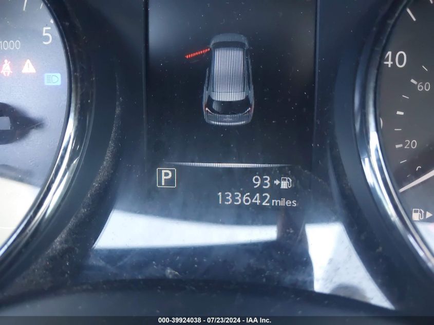 2017 Nissan Rogue Sv VIN: JN8AT2MT2HW141743 Lot: 39924038